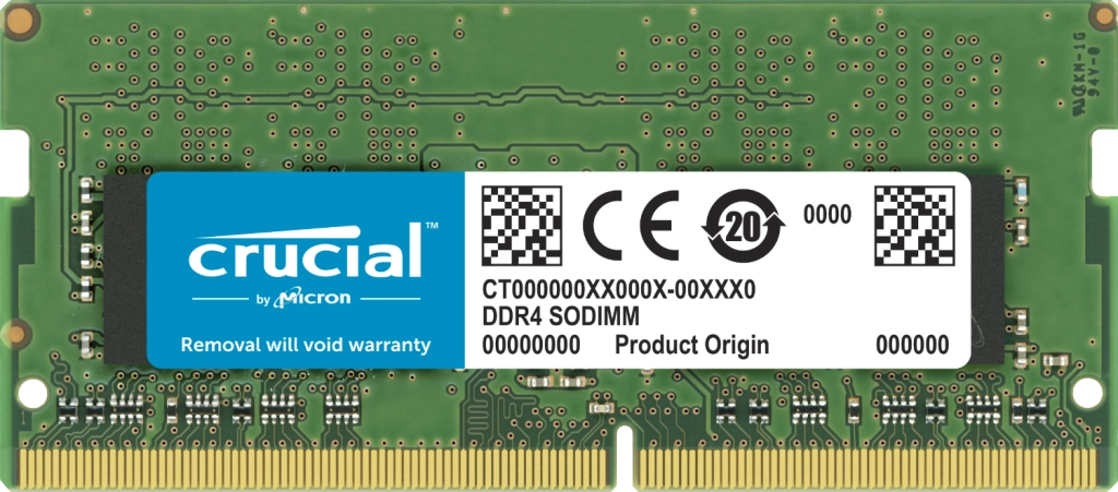 Crucial CT32G4SFD832A (SODIMM DDR4 PC4-25600 32GB)_コンピューター上のすべてを高速化