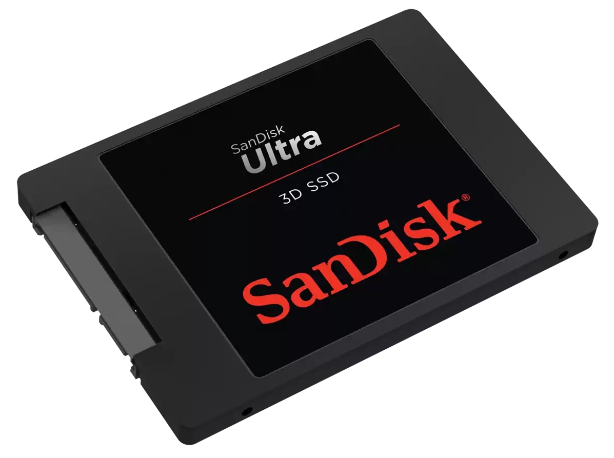 SanDisk ウルトラ3D SDSSDH3-2T00-J26 (2TB)_パフォーマンスが最適化された超高速SSD