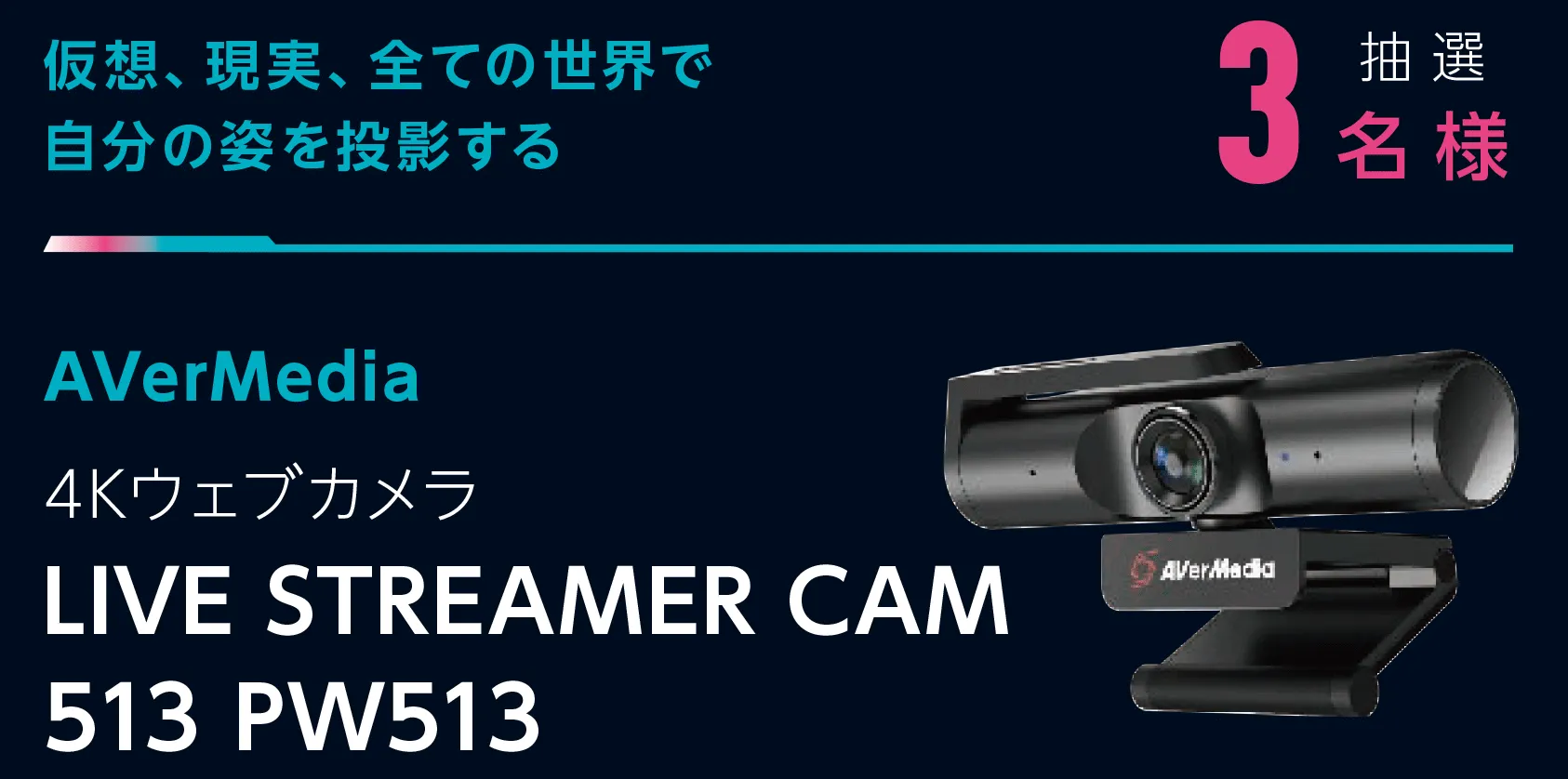 4Kウェブカメラ
