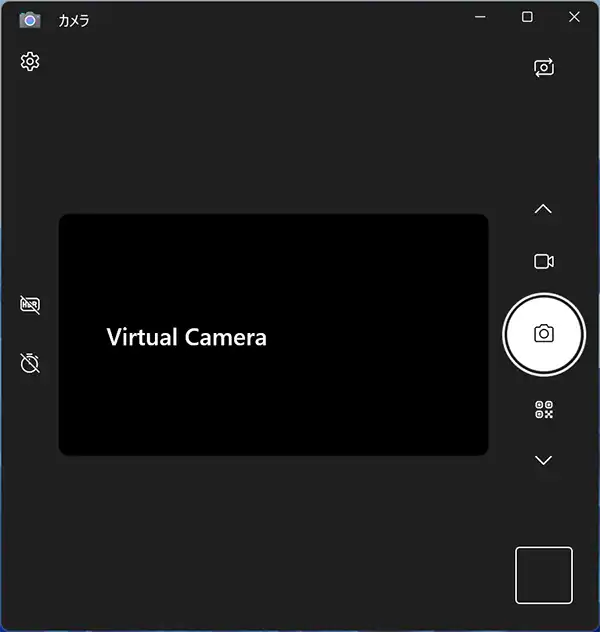 ソフトウェア上で存在している「仮想的なカメラ＝Virtual Camera」がカメラの選択肢に出ている場合などがあります。