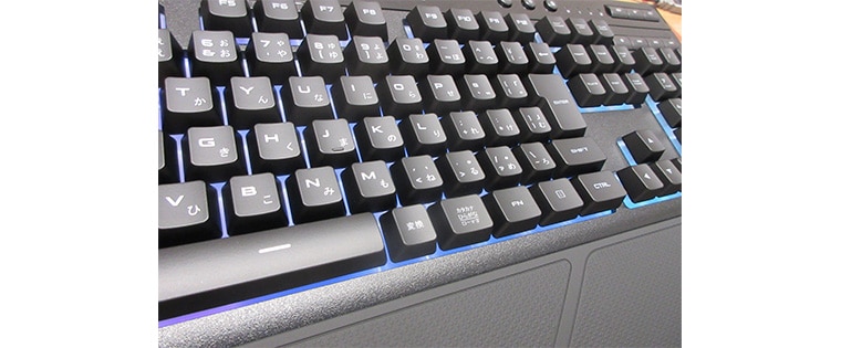 【レビュー】ゲーミングキーボード Corsair「K55 RGB」 どこを取ってもハイエンド顔負けなコスパ良好モデル