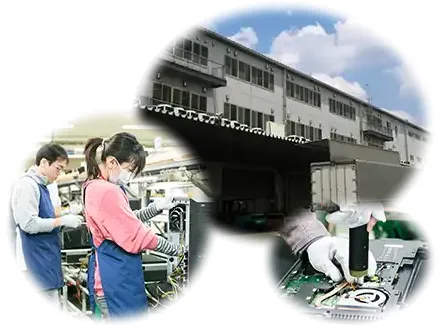 BTOパソコンは神奈川県綾瀬市の自社工場で生産