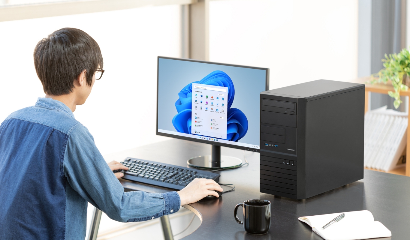 THIRDWAVE】価格以上の満足が得られるデスクトップ｜デスクトップ
