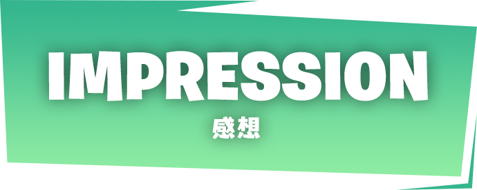 IMPRESSION 感想