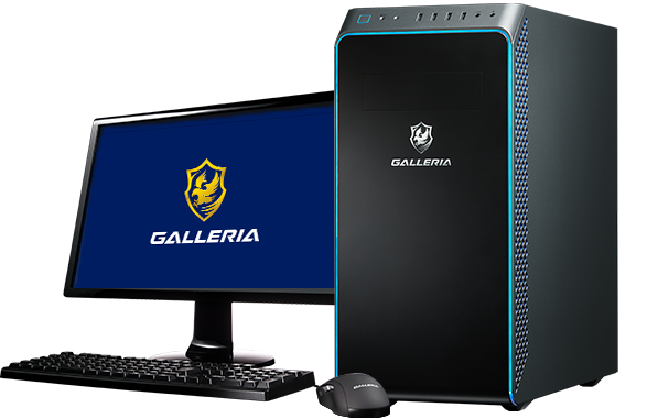 PC/タブレット デスクトップ型PC GALLERIA XA7C-R38T（XA7C-R38T）12430｜パソコン通販のドスパラ【公式 