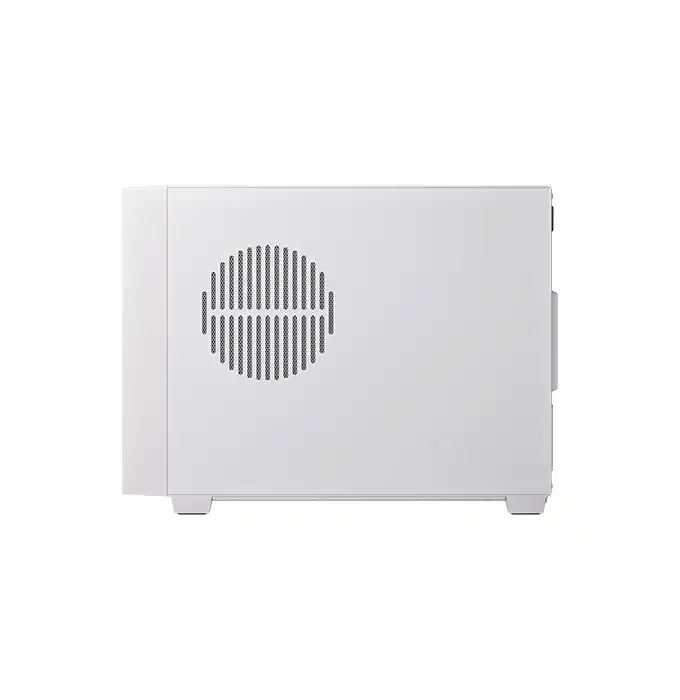 GALLERIA CXケース (Mini-ITX) ホワイト 右側面
