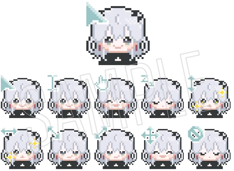 オリジナル マウスカーソル