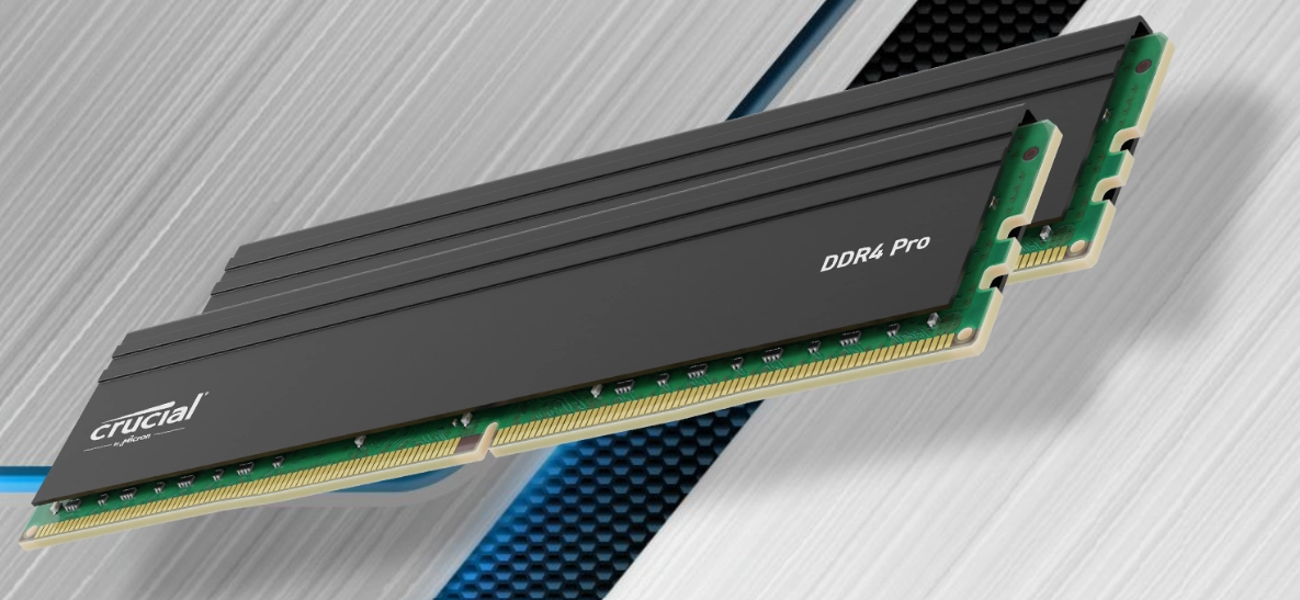 Crucial CP2K32G4DFRA32A (DDR4 PC4-25600 32GB 2枚組)_マイクロンの品質と信頼性