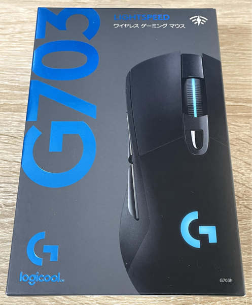ロジクール G703hゲーミングマウス【レビュー】