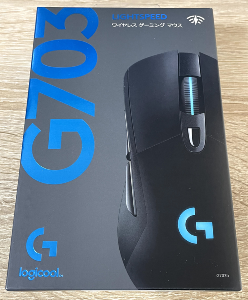 Logicool G ゲーミングマウス  G703h