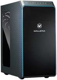 GALLERIA ZA9C-R38 ニグコラボモデル