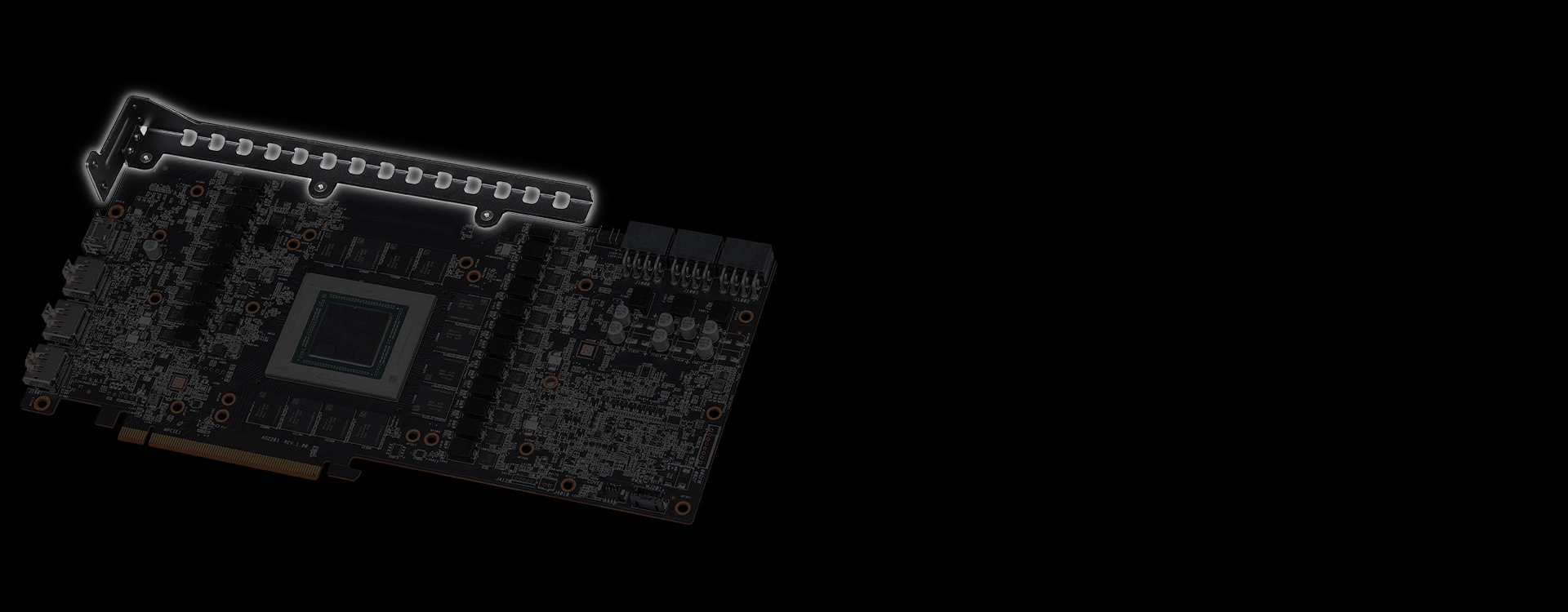 ASRock Radeon RX 7800 XT Phantom Gaming 16GB OC (RX7800XT PG 16GO)_強化された金属製フレーム