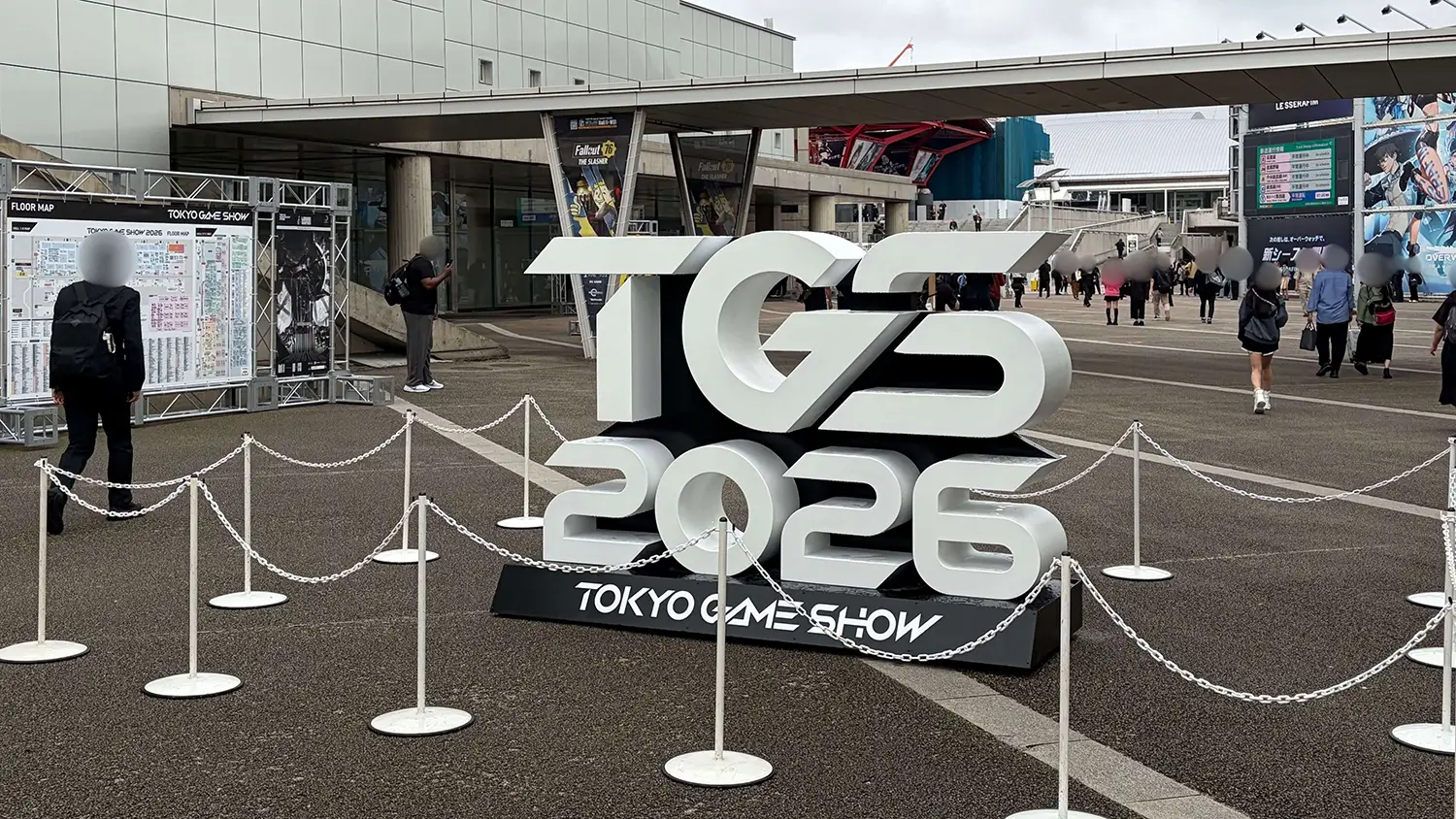 東京ゲームショウ2026の会場・幕張メッセ