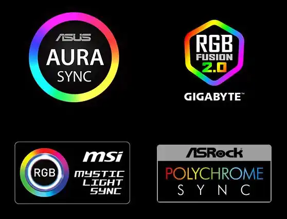 G.SKILL F4-3600C18D-16GTZR (DDR4 PC4-28800 8GB 2枚組)_システム照明と同期する