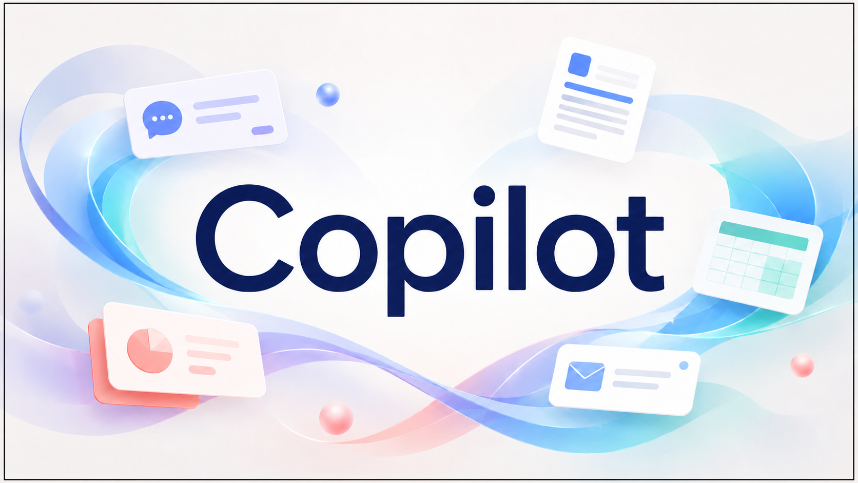 Copilotとは何かを解説するキービジュアル