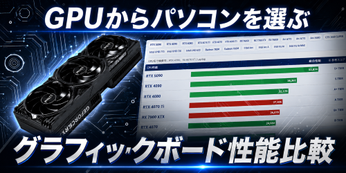 GPU性能比較はこちら