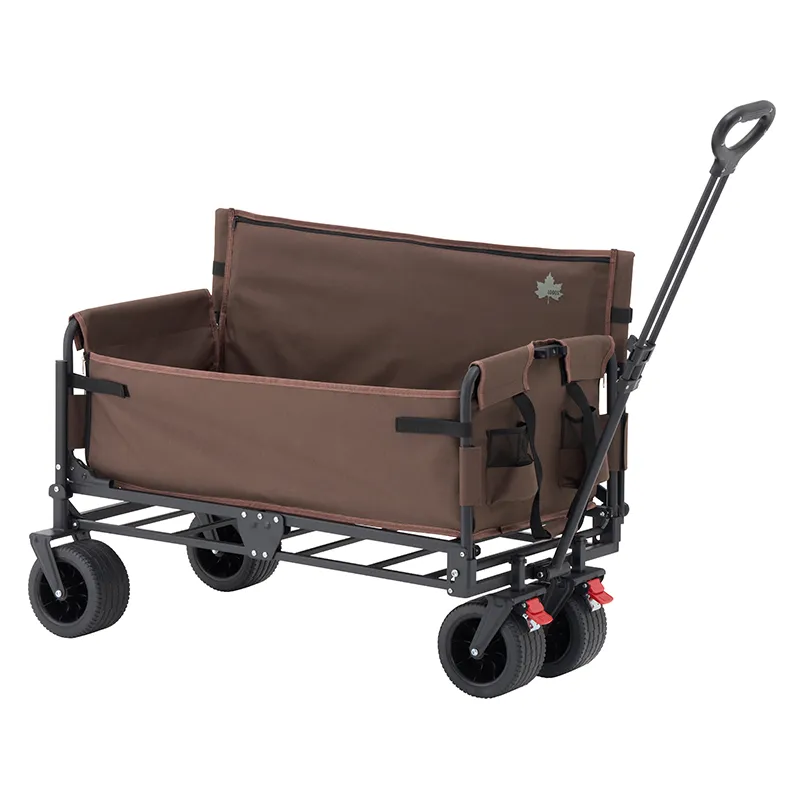 LOGOS チェアfor2 キャリーカート