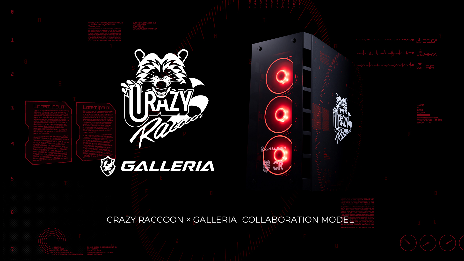 【最終値下げ】GALLERIA ゲーミングPC CRA7C-R36 コラボモデル