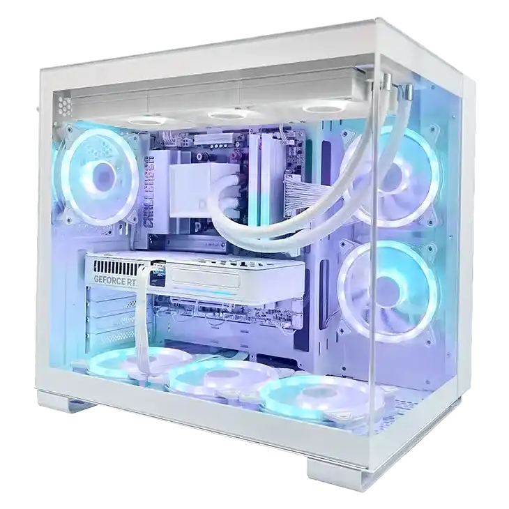 白PCセット