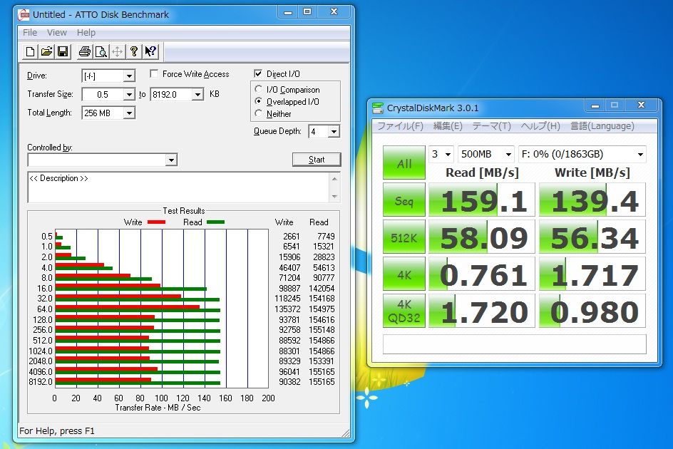 玄人SATA3_HDD