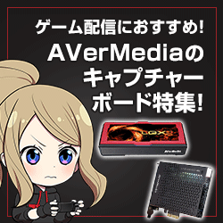 AVerMediaのキャプチャーボード特集