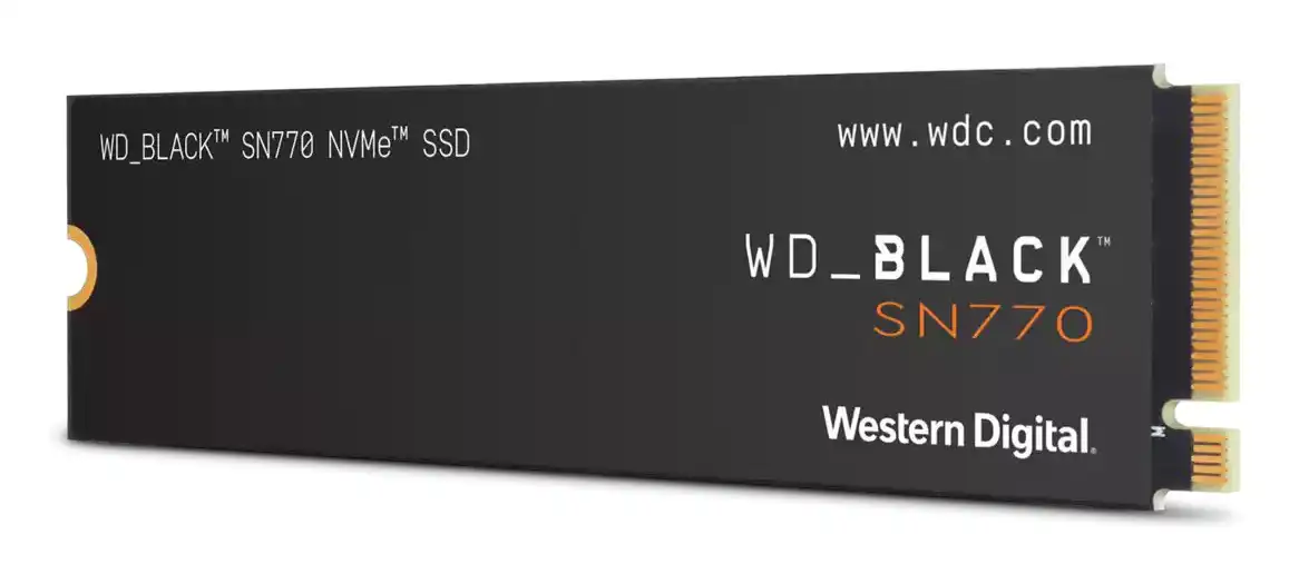 Western Digital WD Black SN770 WDS100T3X0E (M.2 2280 1TB)_スムーズで高速なゲームプレイ