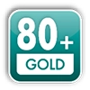 玄人志向 KRPW-TX300W/90+ (300W)_80PLUS GOLD認証取得