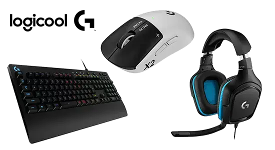 ゲームを快適にしたいなら Logicool G