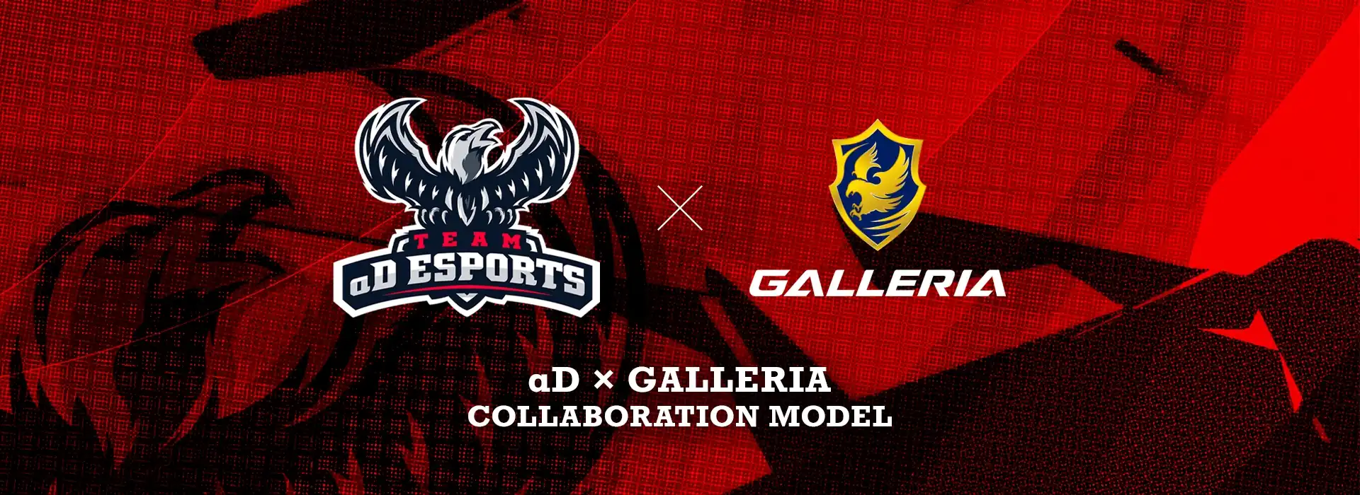 αD x GALLERIA αD COLLABORATION MODEL