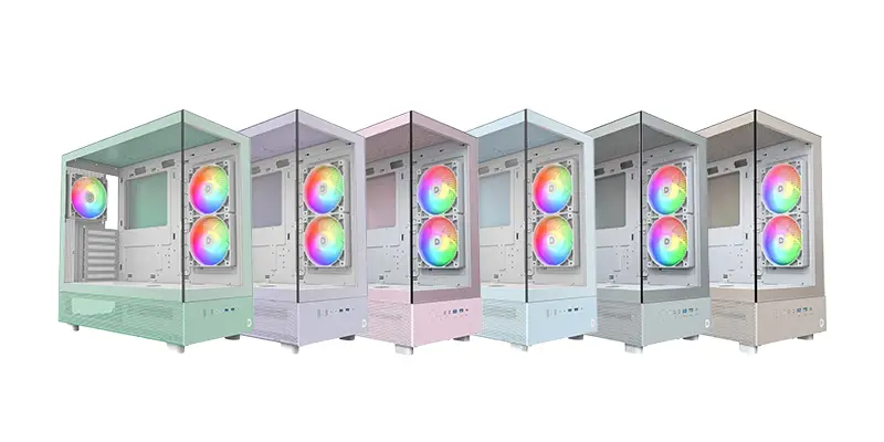 PCケース XRシリーズ パステルカラー