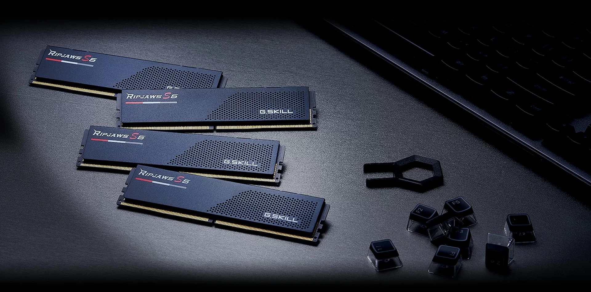 G.SKILL F5-6000J3238F16GX2-RS5K (DDR5 PC5-48000 16GB 2枚組)_卓越した DDR5 エクスペリエンスを実現するように設計