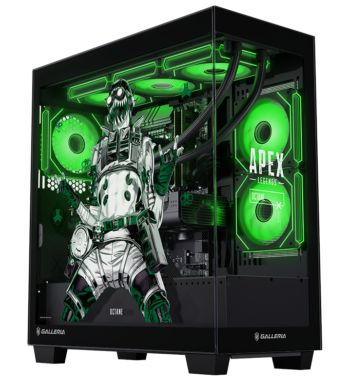 OCTANE MODEL 筐体デザイン