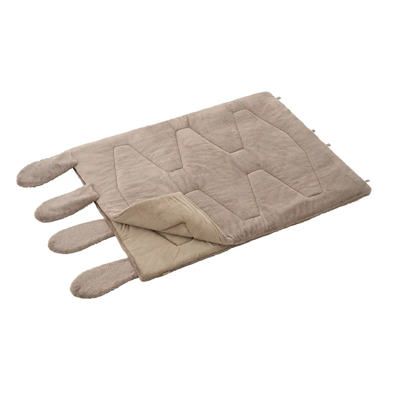 LOGOS 丸洗いラビットファータッチシュラフ・-2（うさみみ付）