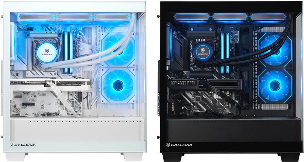 ゲーミングPC GALLERIA Fシリーズ（ピラーレスモデル）｜ドスパラ通販