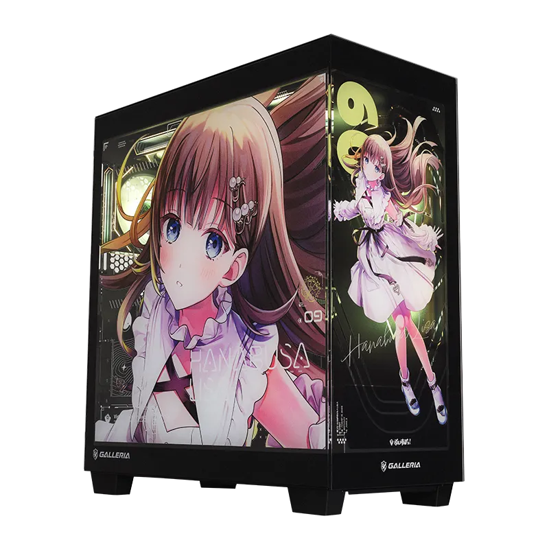 GALLERIA ぶいすぽっ！コラボモデル｜多彩なゲームに応えるゲーミング