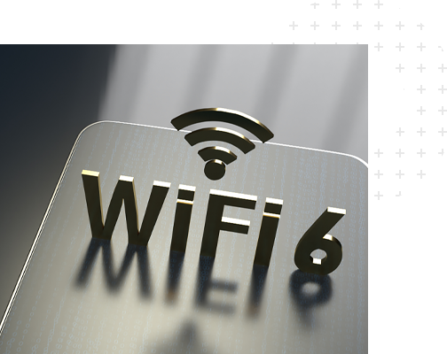 Wi-Fi6による快適な通信環境