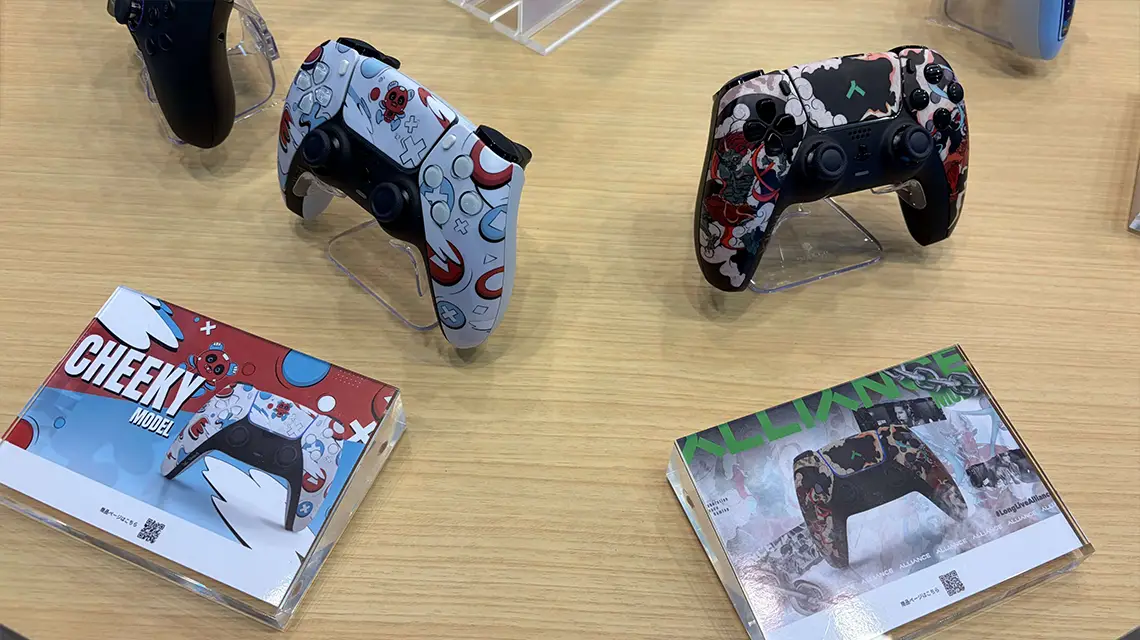 TGS2026 AndGAMERブースの展示とGALLERIA(3)
