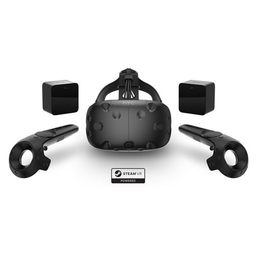VR機器 『HTC VIVE』
