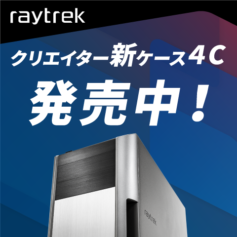raytrekケース