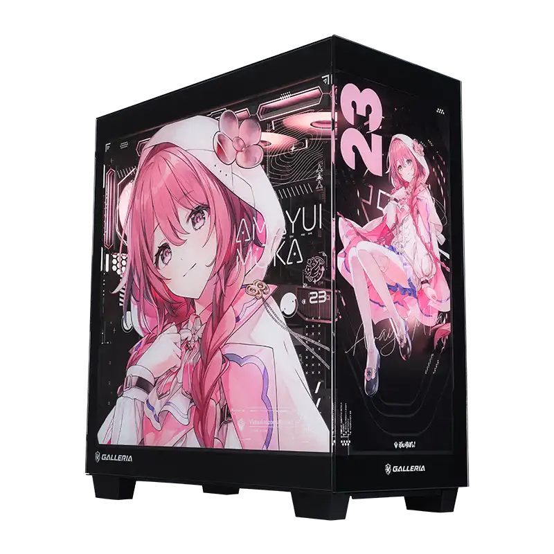 甘結もか PC あおり