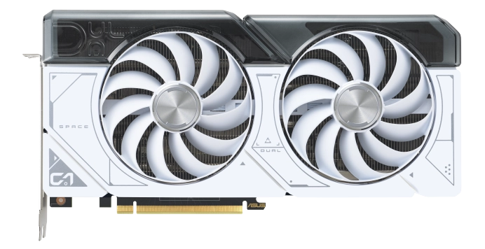 ASUS DUAL-RTX4070S-O12G-WHITE (GeForce RTX 4070 SUPER 12GB)_特長