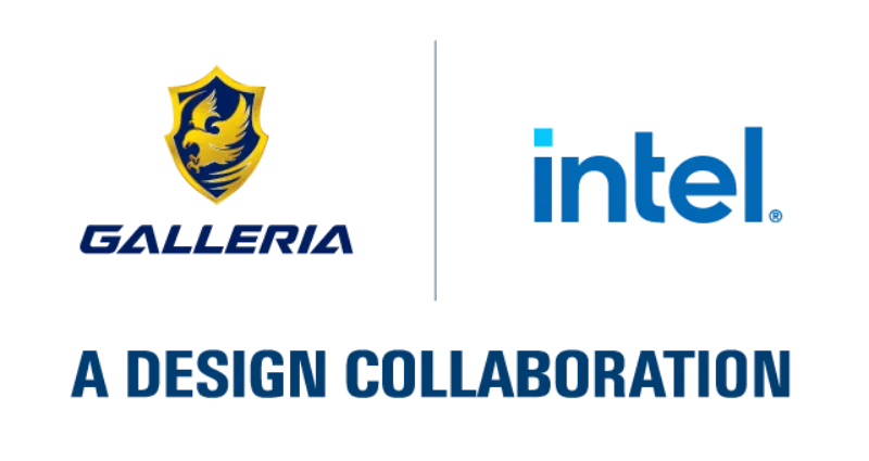 GALLERIA | intel A DESIGN COLLABORATION