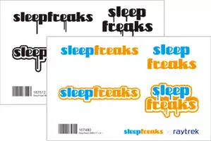 Sleepfreaksオリジナルステッカー