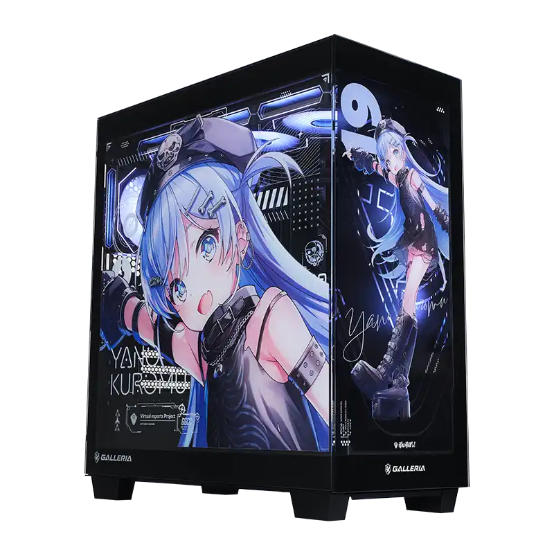 夜乃くろむ PC あおり