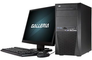 GALLERIA GAMEMASTER PUBG DMM推奨パソコン GMF