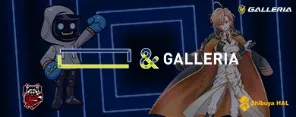 「　　　」＆ GALLERIA
