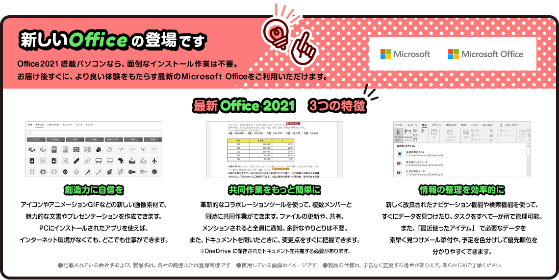 新しいOfficeの登場です