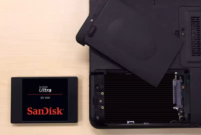 SanDisk ウルトラ3D SDSSDH3-2T00-J26 (2TB)_効率性の高いドライブ