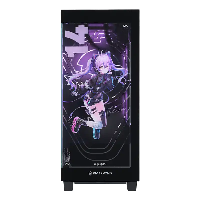 紫宮るな PC フロント
