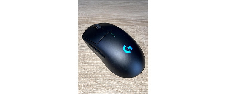 ゲーミングマウス『Logicool PRO LIGHTSPEED Wireless Gaming Mouse G-PPD-002WLr』のスペック・使いやすさ